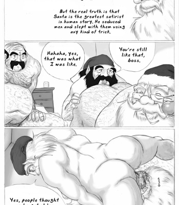 [Crazylove] How I Met Santa [Eng] – Gay Manga sex 48