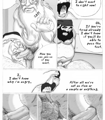 [Crazylove] How I Met Santa [Eng] – Gay Manga sex 51