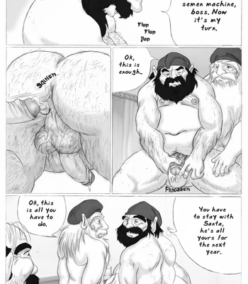 [Crazylove] How I Met Santa [Eng] – Gay Manga sex 55