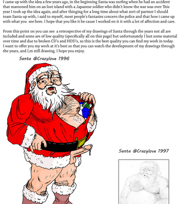 [Crazylove] How I Met Santa [Eng] – Gay Manga sex 62