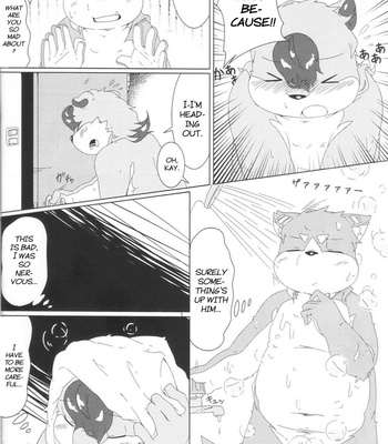 [Ryuusei Potechi (Hinami)] Musyoku Rokujou Life [Eng] – Gay Manga sex 14