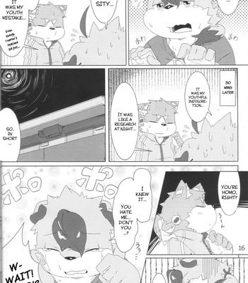 [Ryuusei Potechi (Hinami)] Musyoku Rokujou Life [Eng] – Gay Manga sex 16