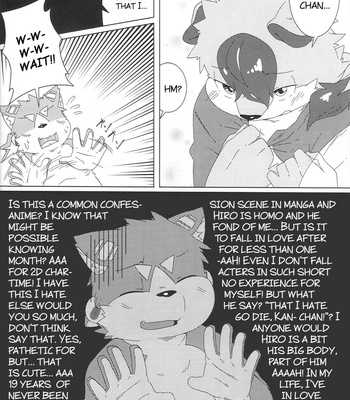[Ryuusei Potechi (Hinami)] Musyoku Rokujou Life [Eng] – Gay Manga sex 20