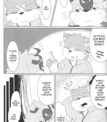 [Ryuusei Potechi (Hinami)] Musyoku Rokujou Life [Eng] – Gay Manga sex 6