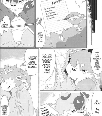 [Ryuusei Potechi (Hinami)] Musyoku Rokujou Life [Eng] – Gay Manga sex 7