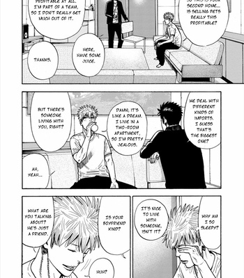 [SHOOWA & Okujima Hiromasa] Dousei Yankee Akamatsu Seven (update c.13) [Eng] – Gay Manga sex 362