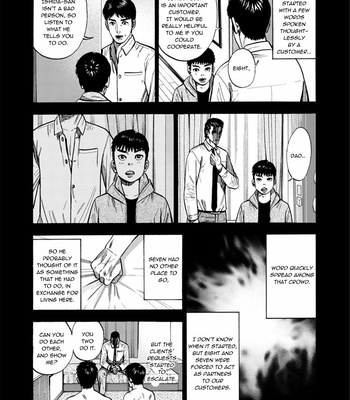 [SHOOWA & Okujima Hiromasa] Dousei Yankee Akamatsu Seven (update c.13) [Eng] – Gay Manga sex 413