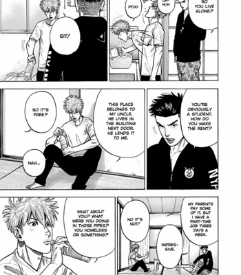 [SHOOWA & Okujima Hiromasa] Dousei Yankee Akamatsu Seven (update c.13) [Eng] – Gay Manga sex 44