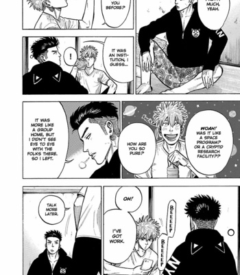 [SHOOWA & Okujima Hiromasa] Dousei Yankee Akamatsu Seven (update c.13) [Eng] – Gay Manga sex 45
