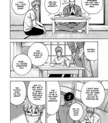 [SHOOWA & Okujima Hiromasa] Dousei Yankee Akamatsu Seven (update c.13) [Eng] – Gay Manga sex 61