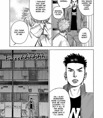 [SHOOWA & Okujima Hiromasa] Dousei Yankee Akamatsu Seven (update c.13) [Eng] – Gay Manga sex 62
