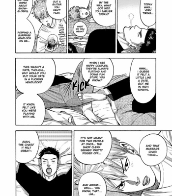 [SHOOWA & Okujima Hiromasa] Dousei Yankee Akamatsu Seven (update c.13) [Eng] – Gay Manga sex 103