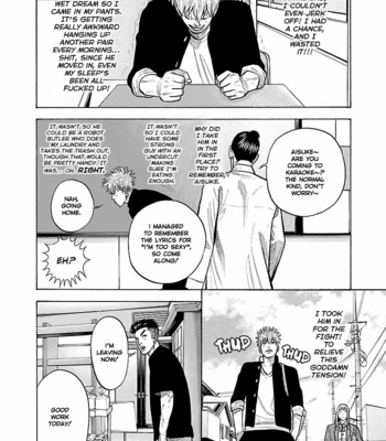 [SHOOWA & Okujima Hiromasa] Dousei Yankee Akamatsu Seven (update c.13) [Eng] – Gay Manga sex 119