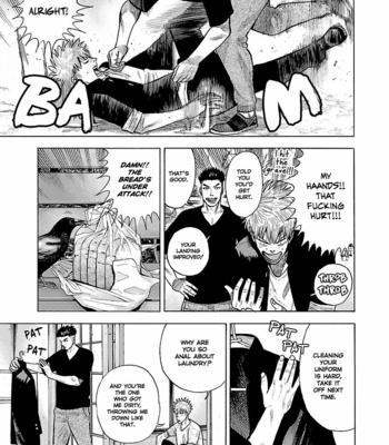 [SHOOWA & Okujima Hiromasa] Dousei Yankee Akamatsu Seven (update c.13) [Eng] – Gay Manga sex 124