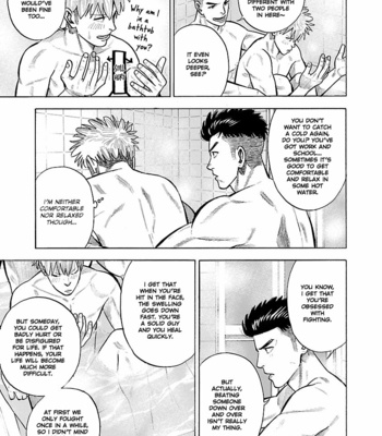 [SHOOWA & Okujima Hiromasa] Dousei Yankee Akamatsu Seven (update c.13) [Eng] – Gay Manga sex 128