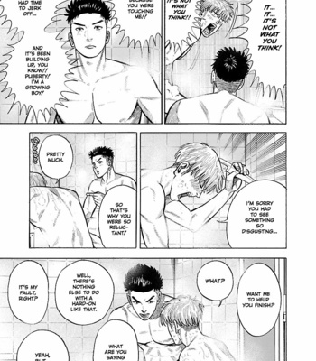 [SHOOWA & Okujima Hiromasa] Dousei Yankee Akamatsu Seven (update c.13) [Eng] – Gay Manga sex 134
