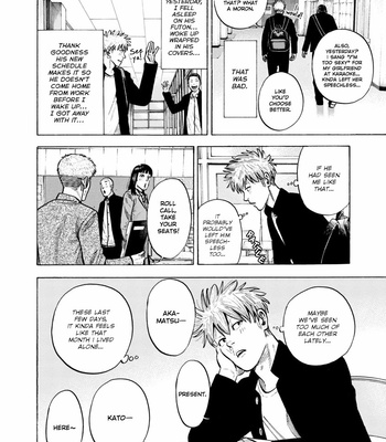 [SHOOWA & Okujima Hiromasa] Dousei Yankee Akamatsu Seven (update c.13) [Eng] – Gay Manga sex 215