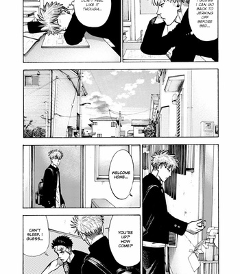 [SHOOWA & Okujima Hiromasa] Dousei Yankee Akamatsu Seven (update c.13) [Eng] – Gay Manga sex 216