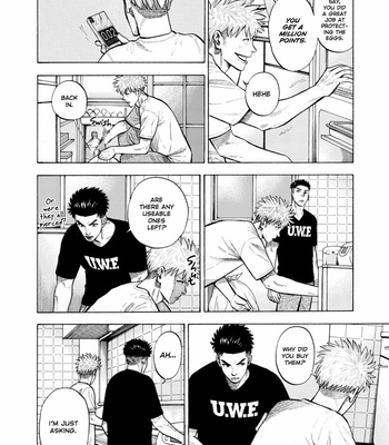 [SHOOWA & Okujima Hiromasa] Dousei Yankee Akamatsu Seven (update c.13) [Eng] – Gay Manga sex 254