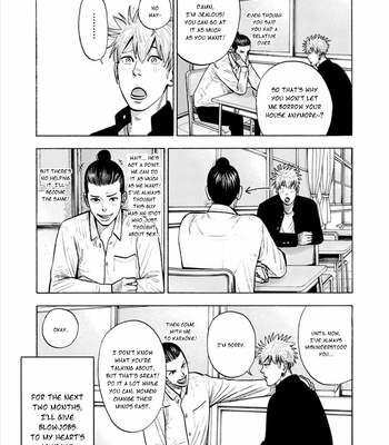 [SHOOWA & Okujima Hiromasa] Dousei Yankee Akamatsu Seven (update c.13) [Eng] – Gay Manga sex 348