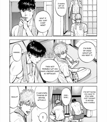 [SHOOWA & Okujima Hiromasa] Dousei Yankee Akamatsu Seven (update c.13) [Eng] – Gay Manga sex 305
