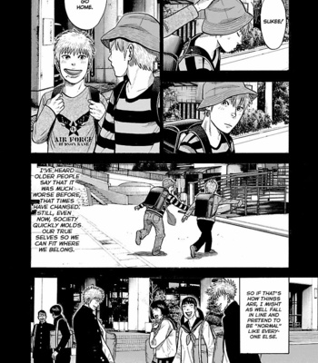 [SHOOWA & Okujima Hiromasa] Dousei Yankee Akamatsu Seven (update c.13) [Eng] – Gay Manga sex 154