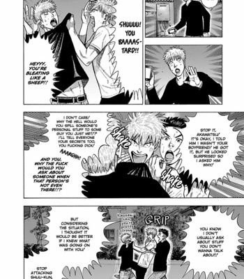[SHOOWA & Okujima Hiromasa] Dousei Yankee Akamatsu Seven (update c.13) [Eng] – Gay Manga sex 160