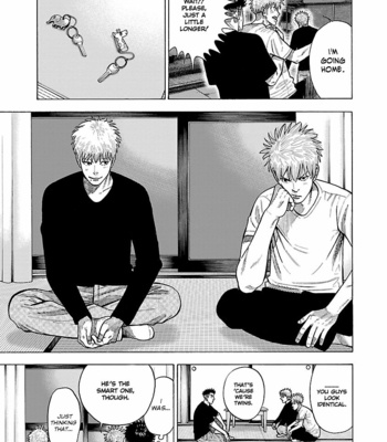 [SHOOWA & Okujima Hiromasa] Dousei Yankee Akamatsu Seven (update c.13) [Eng] – Gay Manga sex 161
