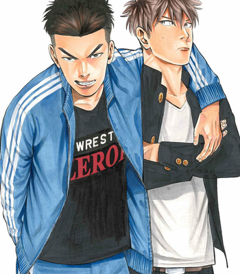 [SHOOWA & Okujima Hiromasa] Dousei Yankee Akamatsu Seven (update c.13) [Eng] – Gay Manga sex 3