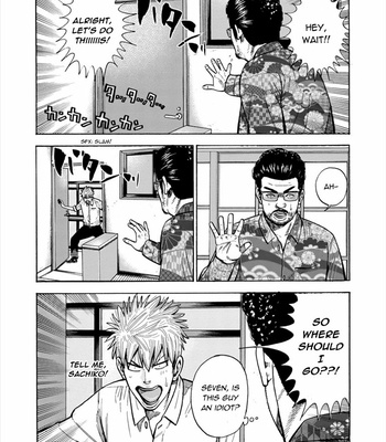 [SHOOWA & Okujima Hiromasa] Dousei Yankee Akamatsu Seven (update c.13) [Eng] – Gay Manga sex 424