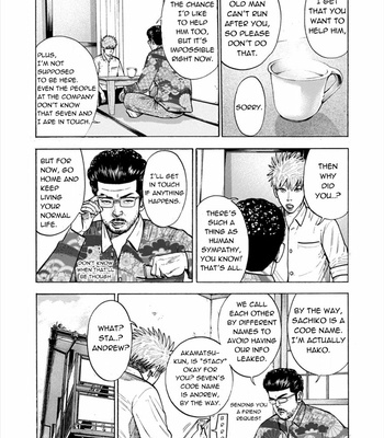 [SHOOWA & Okujima Hiromasa] Dousei Yankee Akamatsu Seven (update c.13) [Eng] – Gay Manga sex 425