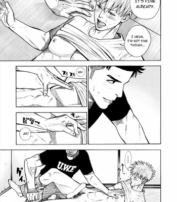 [SHOOWA & Okujima Hiromasa] Dousei Yankee Akamatsu Seven (update c.13) [Eng] – Gay Manga sex 271