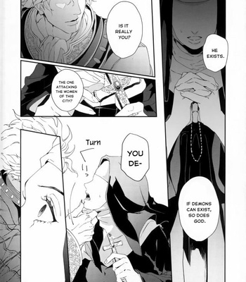[tkciao] Blood with have blood – Jojo dj [Eng] – Gay Manga sex 3