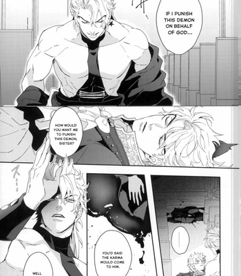 [tkciao] Blood with have blood – Jojo dj [Eng] – Gay Manga sex 11