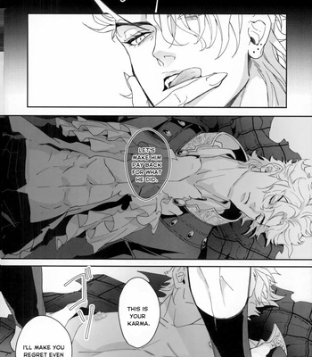 [tkciao] Blood with have blood – Jojo dj [Eng] – Gay Manga sex 12