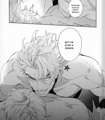 [tkciao] Blood with have blood – Jojo dj [Eng] – Gay Manga sex 13