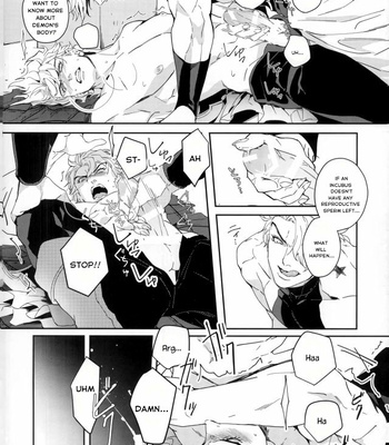 [tkciao] Blood with have blood – Jojo dj [Eng] – Gay Manga sex 18