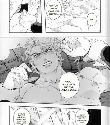 [tkciao] Blood with have blood – Jojo dj [Eng] – Gay Manga sex 19