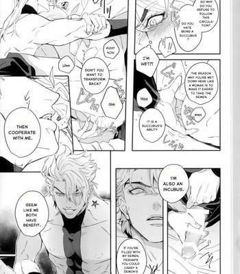 [tkciao] Blood with have blood – Jojo dj [Eng] – Gay Manga sex 21