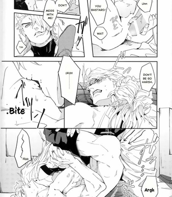 [tkciao] Blood with have blood – Jojo dj [Eng] – Gay Manga sex 22