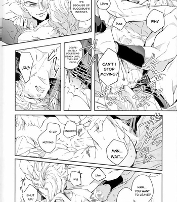 [tkciao] Blood with have blood – Jojo dj [Eng] – Gay Manga sex 26