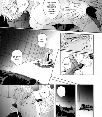 [tkciao] Blood with have blood – Jojo dj [Eng] – Gay Manga sex 28