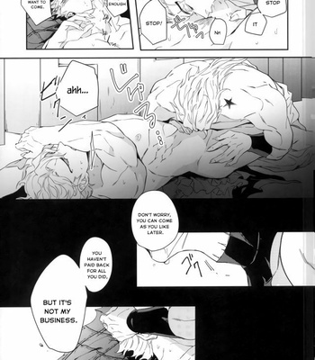 [tkciao] Blood with have blood – Jojo dj [Eng] – Gay Manga sex 33