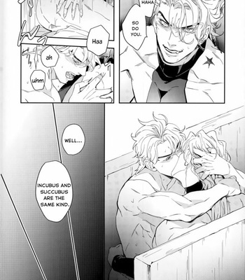 [tkciao] Blood with have blood – Jojo dj [Eng] – Gay Manga sex 36