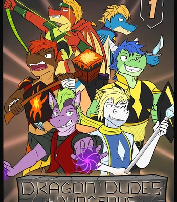 Gay Manga - [Fuze] Dragon Dudes + Dungeons – Chapter 1 [Eng] – Gay Manga