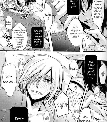 [KZ/ TETSU] First Sick – Yowamushi Pedal dj [Eng] – Gay Manga sex 12