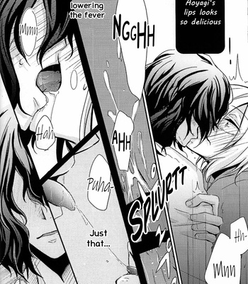 [KZ/ TETSU] First Sick – Yowamushi Pedal dj [Eng] – Gay Manga sex 13