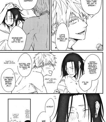 [Basashi] Jujutsu Kaisen dj – I’ll be here until tomorrow comes [Eng] – Gay Manga sex 20
