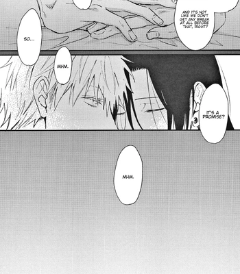 [Basashi] Jujutsu Kaisen dj – I’ll be here until tomorrow comes [Eng] – Gay Manga sex 21