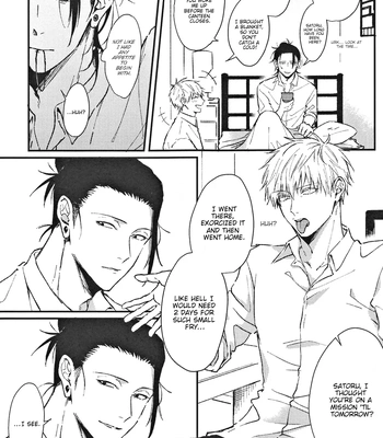 [Basashi] Jujutsu Kaisen dj – I’ll be here until tomorrow comes [Eng] – Gay Manga sex 8